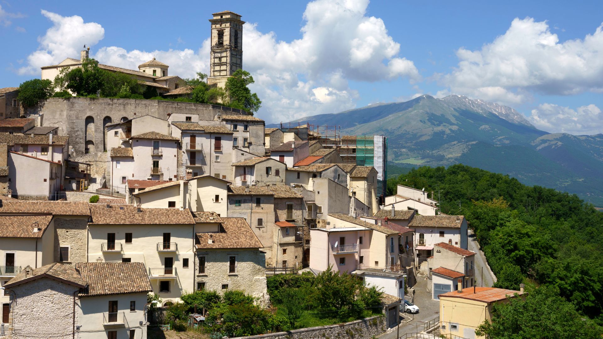 A Pratola Peligna le case costano 1 euro.