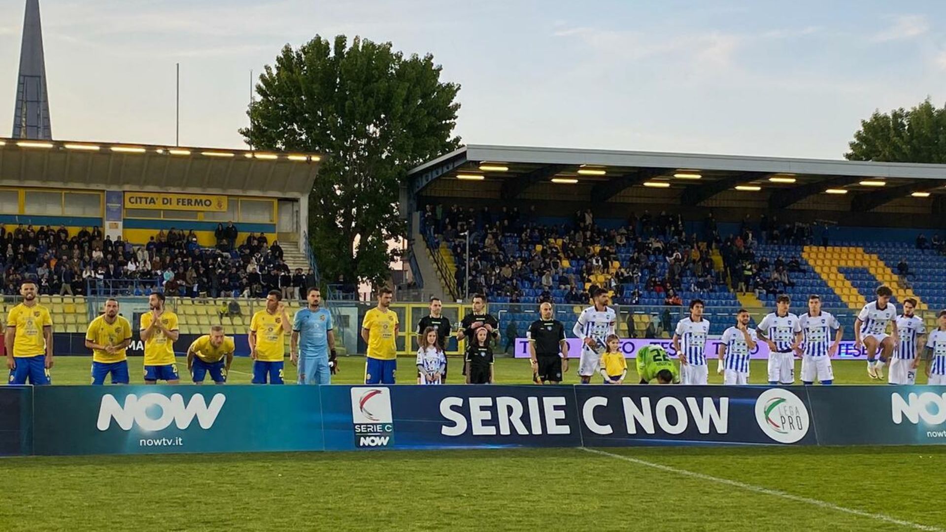 Il Pescara è pronto per i lunghi e duri playoff per accedere in serie B.