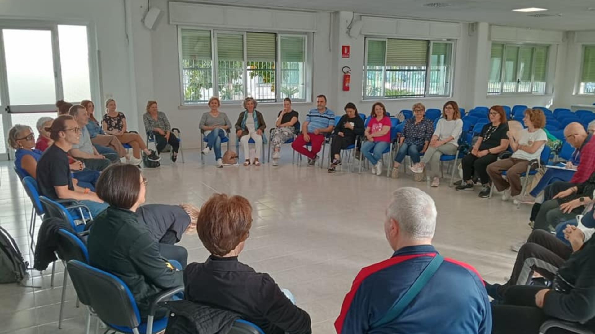 Corso Caregiver Pescara organizzato da ISAV